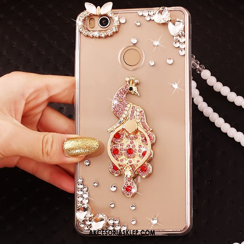 Futerał Xiaomi Mi Max 2 Rhinestone Mały Anti-fall Telefon Komórkowy All Inclusive Etui Sklep