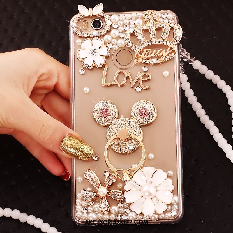 Futerał Xiaomi Mi Max 2 Rhinestone Mały Anti-fall Telefon Komórkowy All Inclusive Etui Sklep