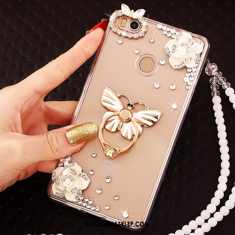 Futerał Xiaomi Mi Max 2 Rhinestone Mały Anti-fall Telefon Komórkowy All Inclusive Etui Sklep