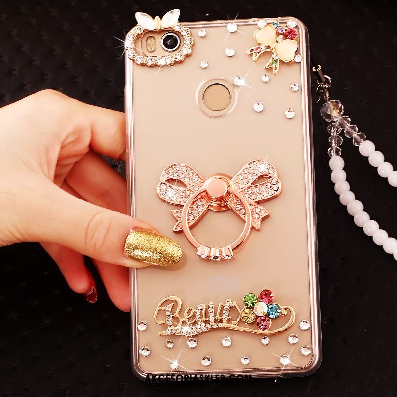 Futerał Xiaomi Mi Max 2 Rhinestone Mały Anti-fall Telefon Komórkowy All Inclusive Etui Sklep