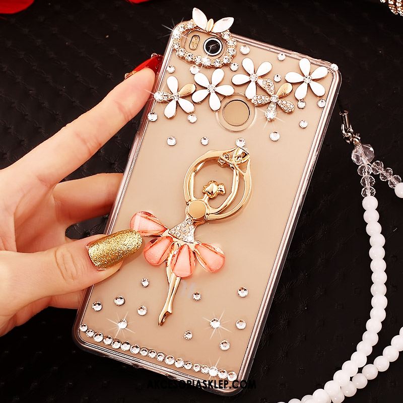 Futerał Xiaomi Mi Max 2 Rhinestone Mały Anti-fall Telefon Komórkowy All Inclusive Etui Sklep