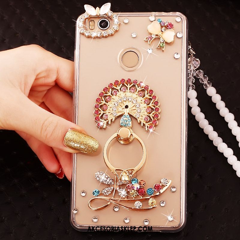 Futerał Xiaomi Mi Max 2 Rhinestone Mały Anti-fall Telefon Komórkowy All Inclusive Etui Sklep