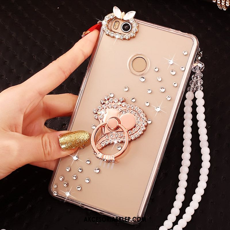 Futerał Xiaomi Mi Max 2 Rhinestone Mały Anti-fall Telefon Komórkowy All Inclusive Etui Sklep