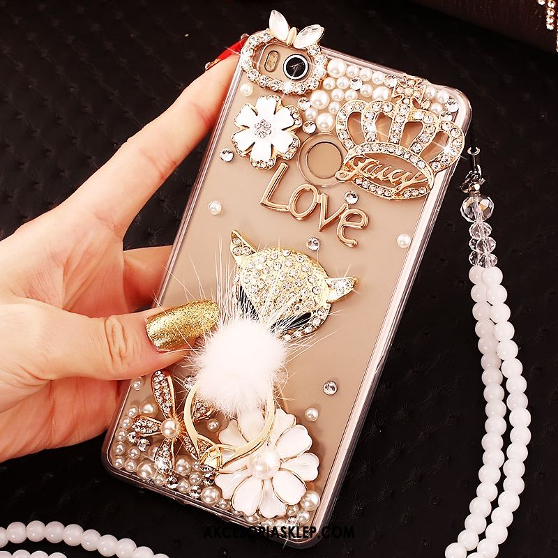 Futerał Xiaomi Mi Max 2 Rhinestone Mały Anti-fall Telefon Komórkowy All Inclusive Etui Sklep