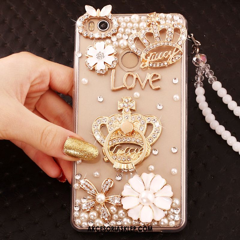 Futerał Xiaomi Mi Max 2 Rhinestone Mały Anti-fall Telefon Komórkowy All Inclusive Etui Sklep