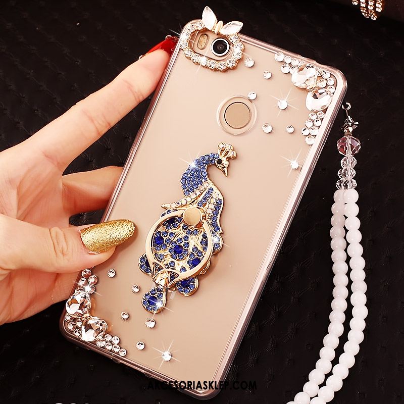 Futerał Xiaomi Mi Max 2 Rhinestone Mały Anti-fall Telefon Komórkowy All Inclusive Etui Sklep