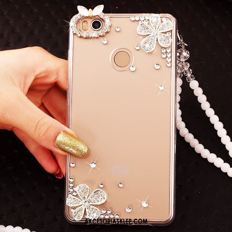 Futerał Xiaomi Mi Max 2 Rhinestone Mały Anti-fall Telefon Komórkowy All Inclusive Etui Sklep