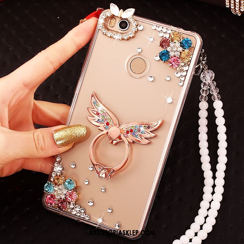 Futerał Xiaomi Mi Max 2 Rhinestone Mały Anti-fall Telefon Komórkowy All Inclusive Etui Sklep