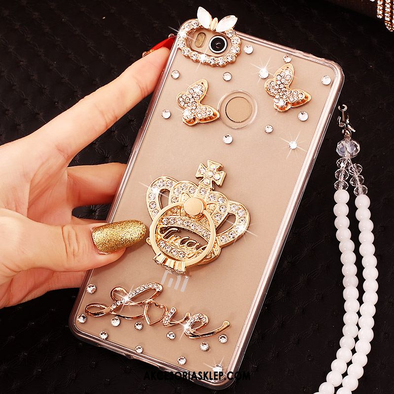 Futerał Xiaomi Mi Max 2 Rhinestone Mały Anti-fall Telefon Komórkowy All Inclusive Etui Sklep