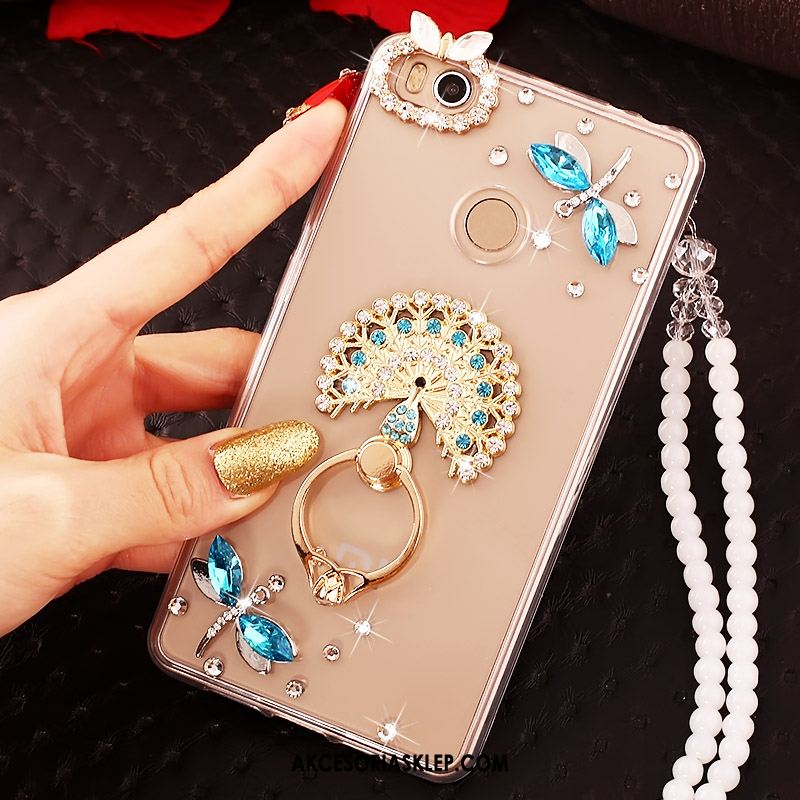 Futerał Xiaomi Mi Max 2 Rhinestone Mały Anti-fall Telefon Komórkowy All Inclusive Etui Sklep