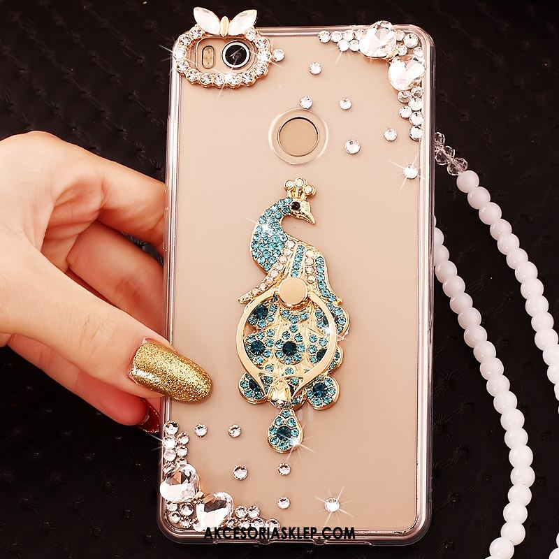 Futerał Xiaomi Mi Max 2 Rhinestone Mały Anti-fall Telefon Komórkowy All Inclusive Etui Sklep