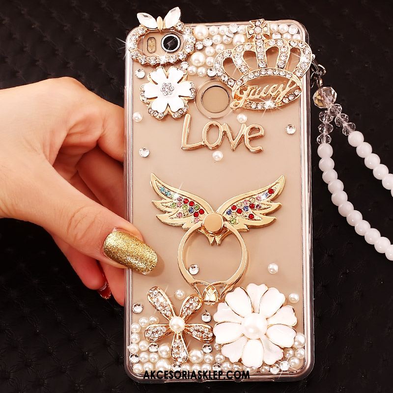 Futerał Xiaomi Mi Max 2 Rhinestone Mały Anti-fall Telefon Komórkowy All Inclusive Etui Sklep