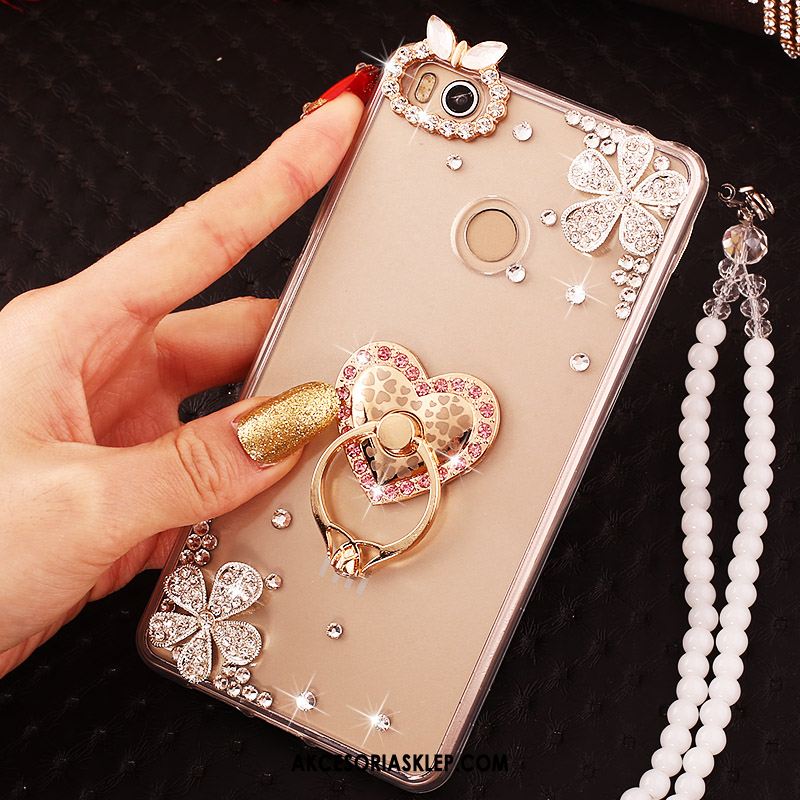 Futerał Xiaomi Mi Max 2 Rhinestone Mały Anti-fall Telefon Komórkowy All Inclusive Etui Sklep