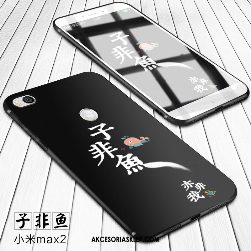 Futerał Xiaomi Mi Max 2 Silikonowe Telefon Komórkowy All Inclusive Kreatywne Anti-fall Etui Dyskont