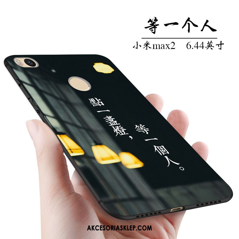 Futerał Xiaomi Mi Max 2 Telefon Komórkowy Kreatywne Silikonowe Anti-fall Osobowość Etui Tanie