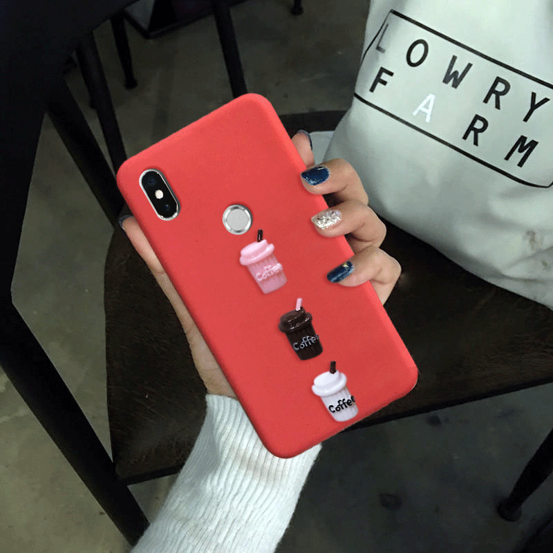 Futerał Xiaomi Mi Max 3 Anti-fall Nubuku Telefon Komórkowy All Inclusive Różowe Tanie