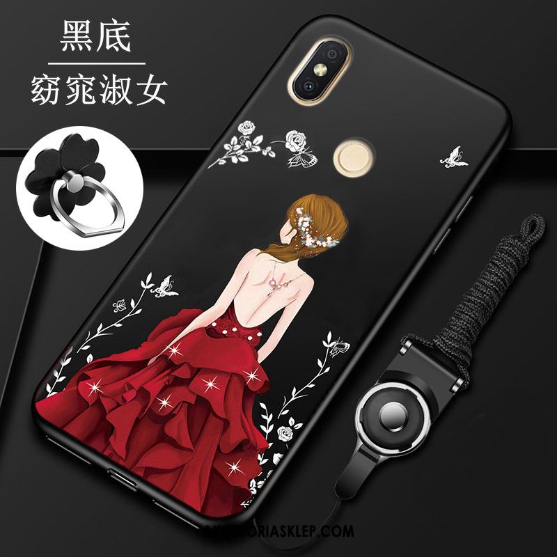Futerał Xiaomi Mi Max 3 Anti-fall Silikonowe Cienkie Osobowość Telefon Komórkowy Etui Sklep