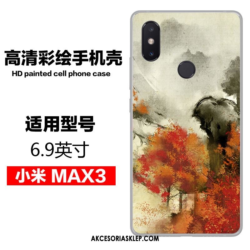 Futerał Xiaomi Mi Max 3 Wiatr Osobowość Mały Niebieski Kreatywne Pokrowce Sprzedam