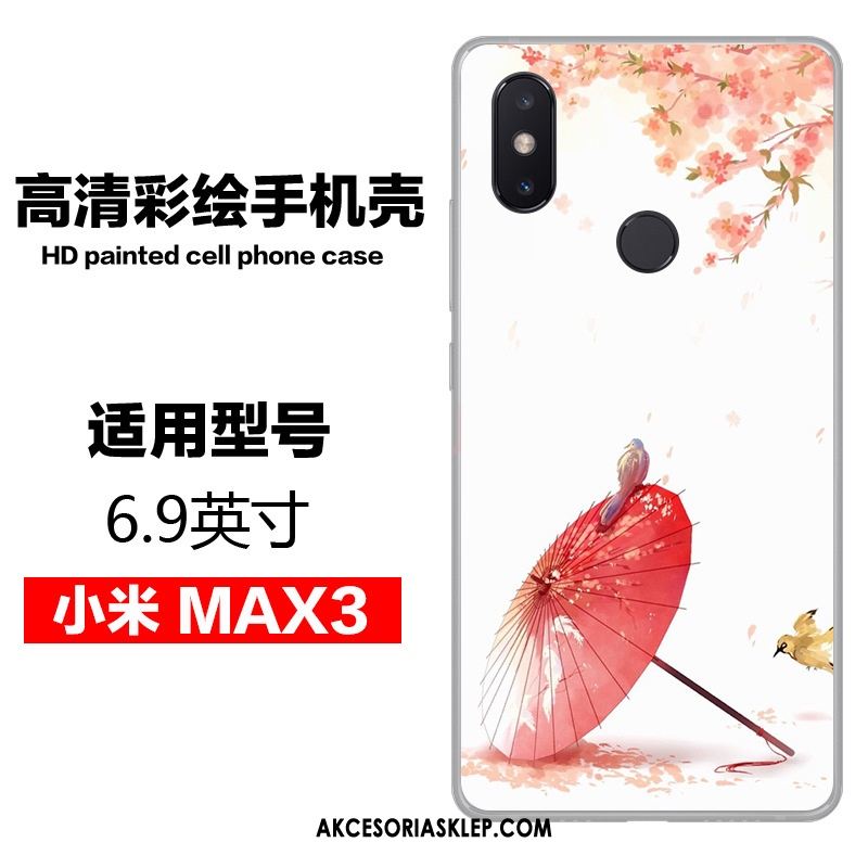 Futerał Xiaomi Mi Max 3 Wiatr Osobowość Mały Niebieski Kreatywne Pokrowce Sprzedam