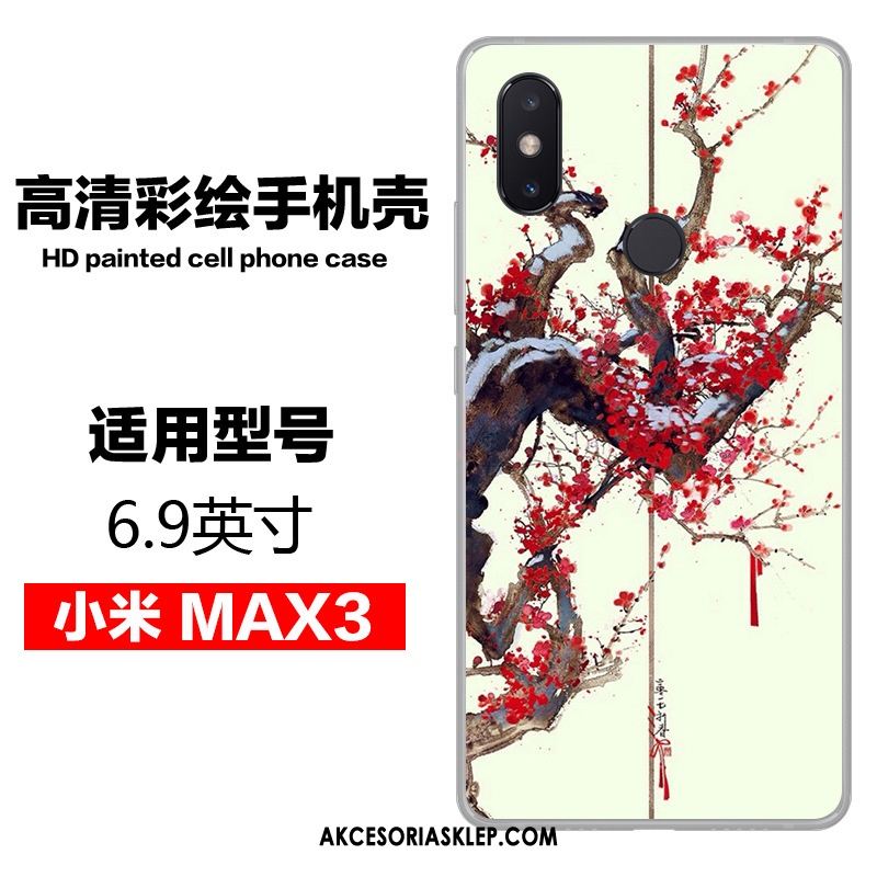 Futerał Xiaomi Mi Max 3 Wiatr Osobowość Mały Niebieski Kreatywne Pokrowce Sprzedam
