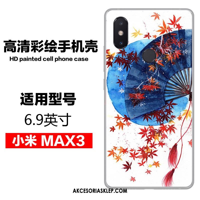 Futerał Xiaomi Mi Max 3 Wiatr Osobowość Mały Niebieski Kreatywne Pokrowce Sprzedam