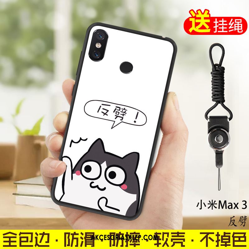 Futerał Xiaomi Mi Max 3 Zielony Ochraniacz Wiszące Ozdoby Telefon Komórkowy Anti-fall Etui Tanie