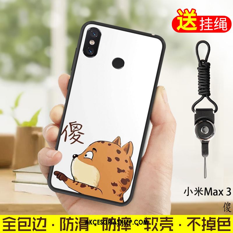 Futerał Xiaomi Mi Max 3 Zielony Ochraniacz Wiszące Ozdoby Telefon Komórkowy Anti-fall Etui Tanie