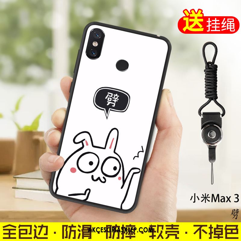 Futerał Xiaomi Mi Max 3 Zielony Ochraniacz Wiszące Ozdoby Telefon Komórkowy Anti-fall Etui Tanie