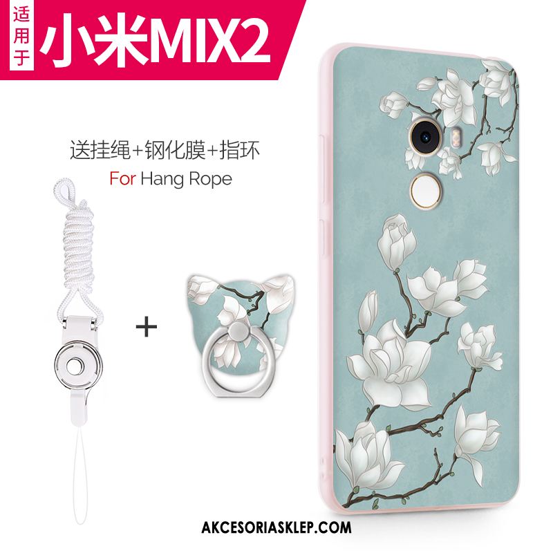 Futerał Xiaomi Mi Mix 2 All Inclusive Telefon Komórkowy Miękki Mały Anti-fall Etui Tanie