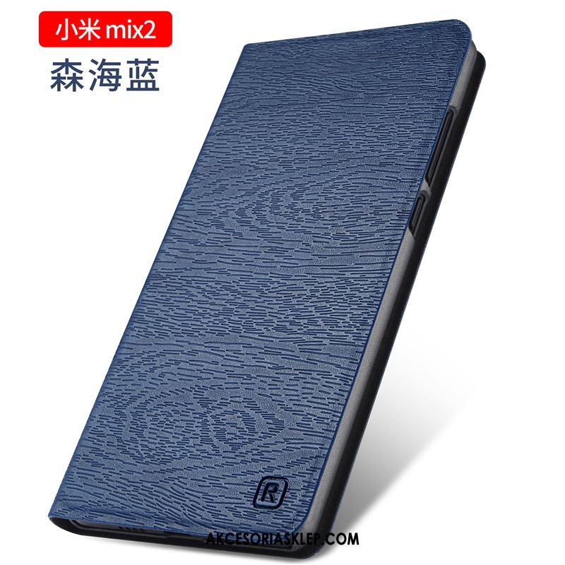 Futerał Xiaomi Mi Mix 2 Czarny Cienkie Mały Anti-fall Telefon Komórkowy Etui Sprzedam