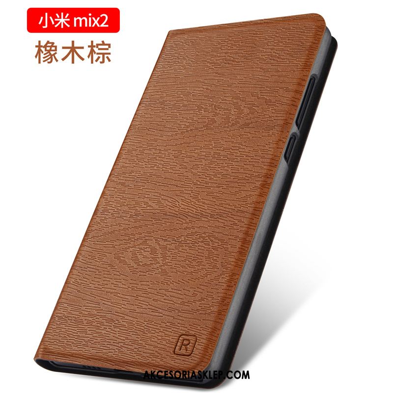 Futerał Xiaomi Mi Mix 2 Czarny Cienkie Mały Anti-fall Telefon Komórkowy Etui Sprzedam