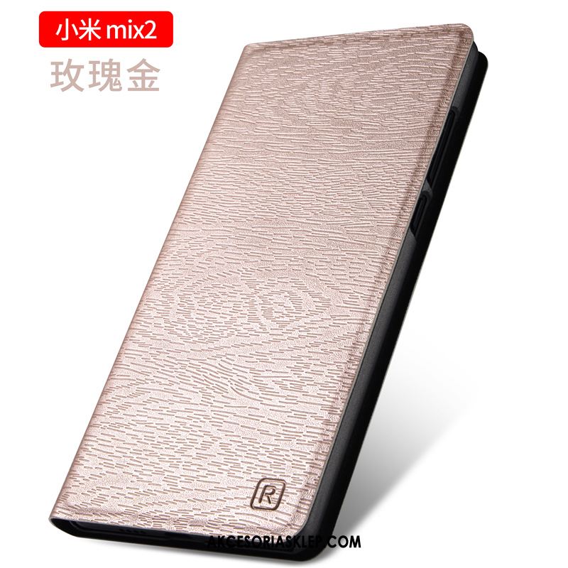 Futerał Xiaomi Mi Mix 2 Czarny Cienkie Mały Anti-fall Telefon Komórkowy Etui Sprzedam