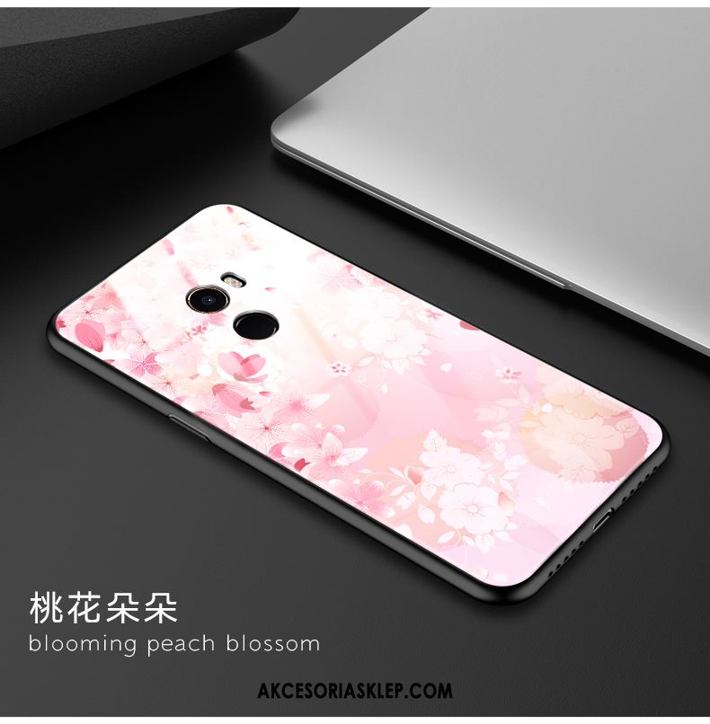 Futerał Xiaomi Mi Mix 2 Dostosowane Przezroczysty Silikonowe Nubuku Czarny Obudowa Tanie