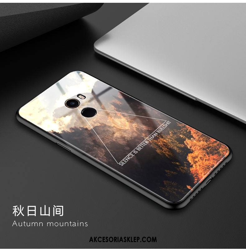 Futerał Xiaomi Mi Mix 2 Dostosowane Przezroczysty Silikonowe Nubuku Czarny Obudowa Tanie