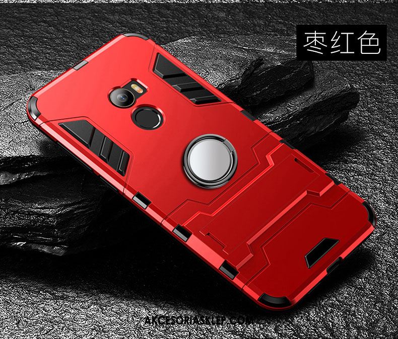Futerał Xiaomi Mi Mix 2 Gruba Niebieski Anti-fall Ring Magnetyzm Pokrowce Kupię