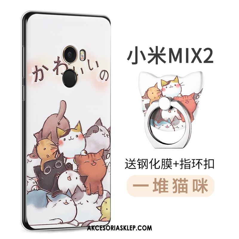 Futerał Xiaomi Mi Mix 2 Niebieski Mały Anti-fall Ochraniacz Silikonowe Pokrowce Tanie