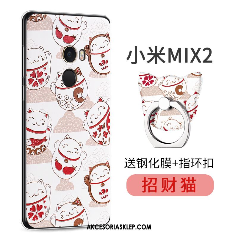 Futerał Xiaomi Mi Mix 2 Niebieski Mały Anti-fall Ochraniacz Silikonowe Pokrowce Tanie