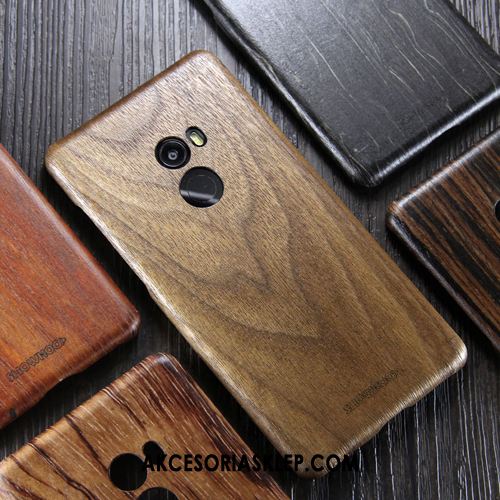 Futerał Xiaomi Mi Mix 2 Ochraniacz Z Litego Drewna Drewniany Anti-fall Nowy Etui Kupię