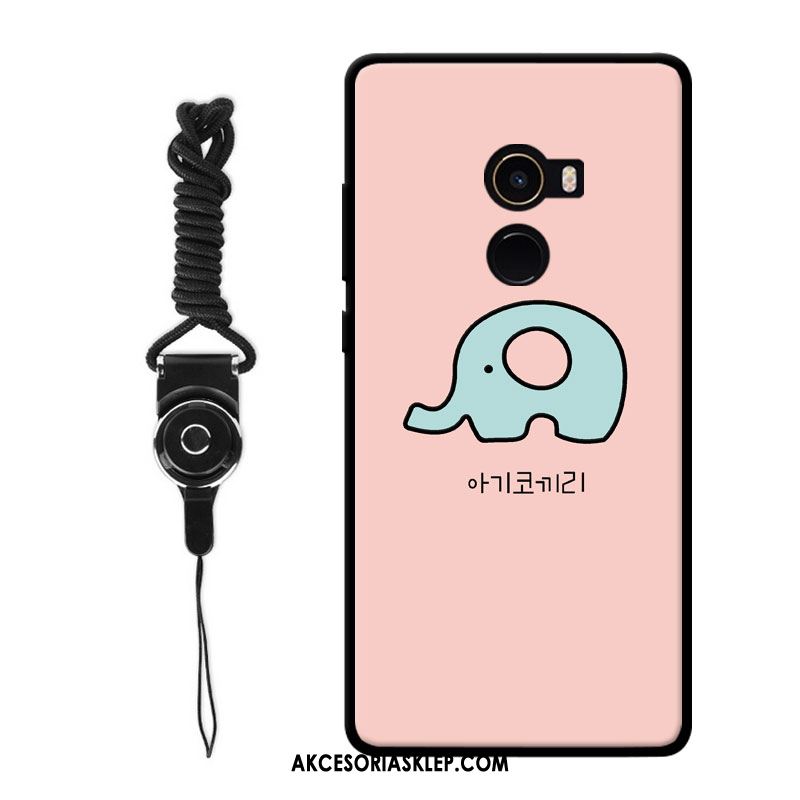 Futerał Xiaomi Mi Mix 2 Ochraniacz Ładny Mały Zakochani Różowe Etui Sprzedam