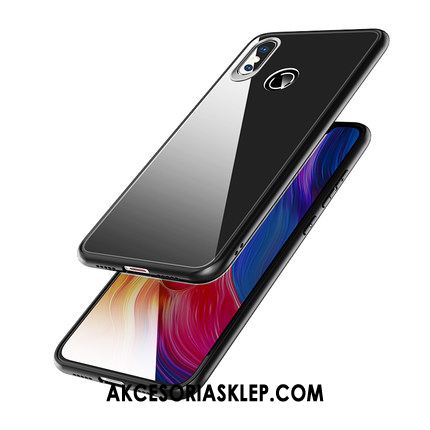 Futerał Xiaomi Mi Mix 2 Przezroczysty Mały Telefon Komórkowy Ochrona Czerwony Obudowa Oferta