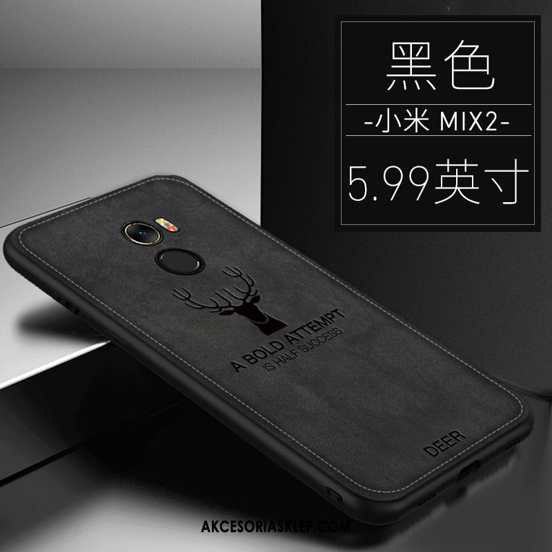 Futerał Xiaomi Mi Mix 2 Płótno Silikonowe Kreatywne Nowy Niebieski Etui Sprzedam