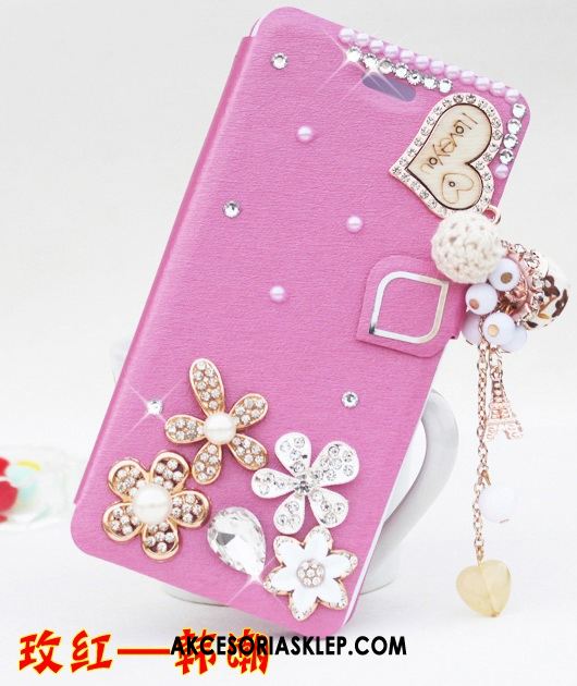 Futerał Xiaomi Mi Mix 2 Rhinestone Niebieski Skórzany Futerał Klapa Mały Pokrowce Sklep