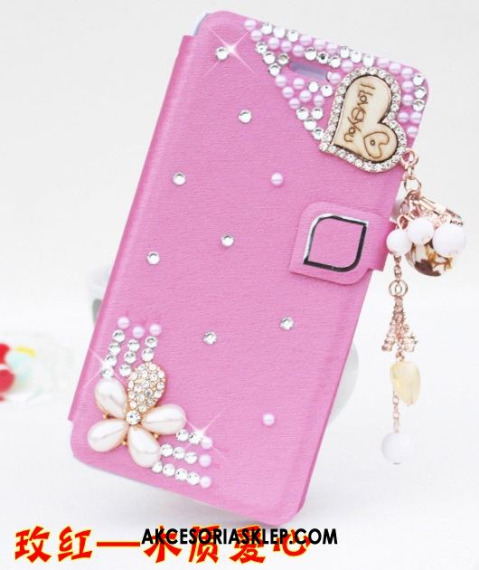 Futerał Xiaomi Mi Mix 2 Rhinestone Niebieski Skórzany Futerał Klapa Mały Pokrowce Sklep
