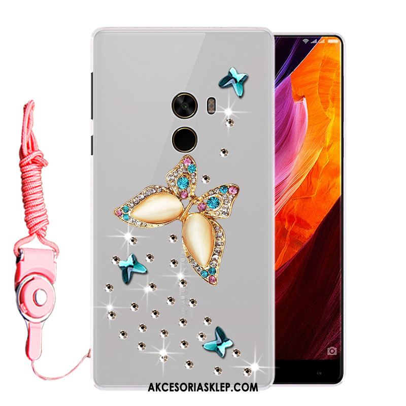 Futerał Xiaomi Mi Mix 2 Silikonowe Rhinestone Ochraniacz Kreatywne Mały Etui Kup