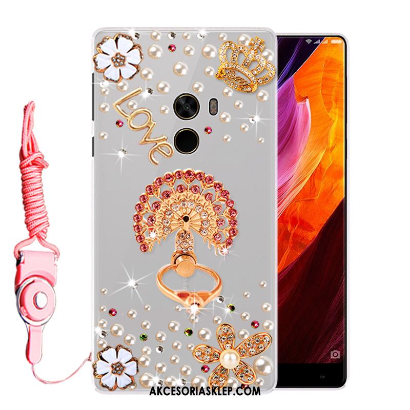 Futerał Xiaomi Mi Mix 2 Silikonowe Rhinestone Ochraniacz Kreatywne Mały Etui Kup