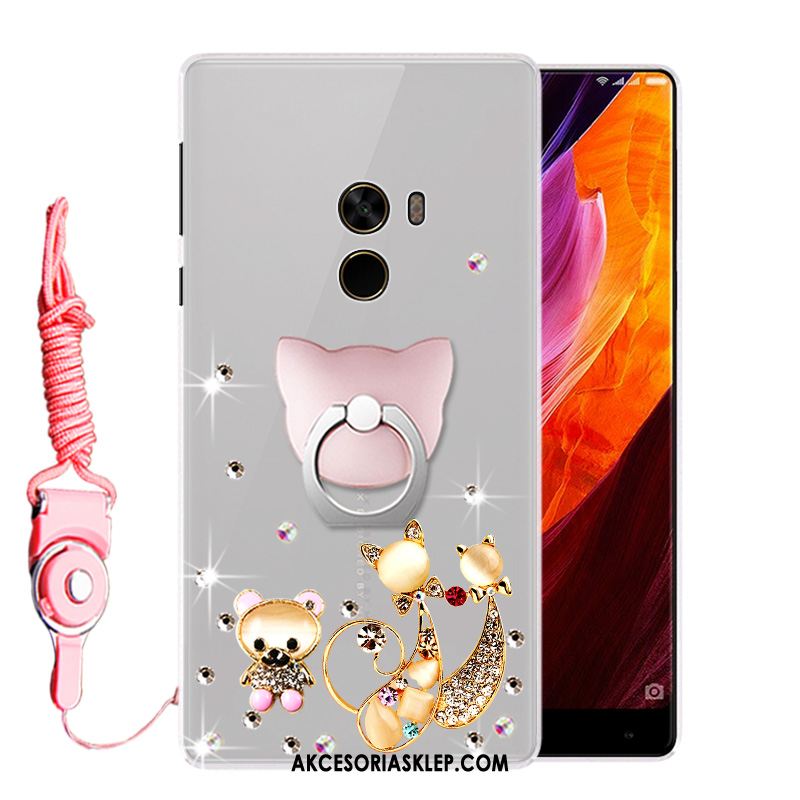 Futerał Xiaomi Mi Mix 2 Silikonowe Rhinestone Ochraniacz Kreatywne Mały Etui Kup