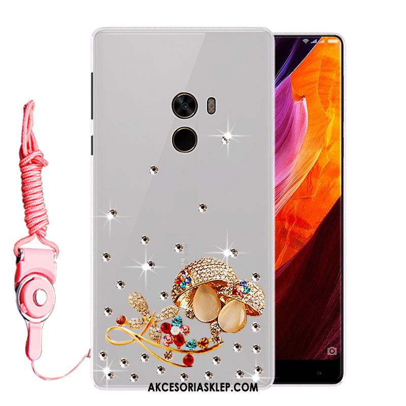 Futerał Xiaomi Mi Mix 2 Silikonowe Rhinestone Ochraniacz Kreatywne Mały Etui Kup