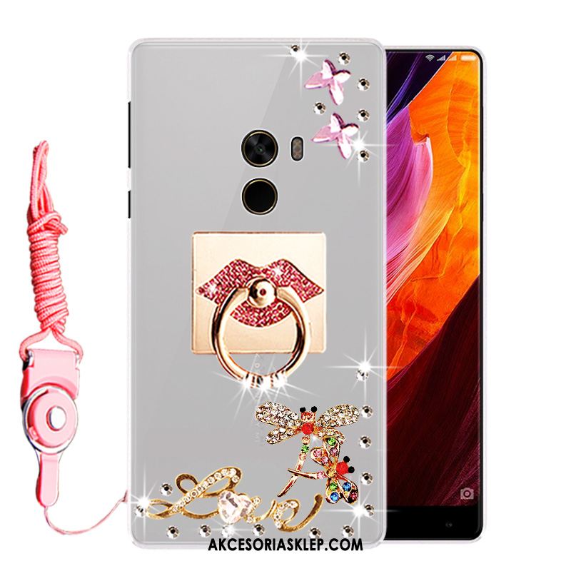 Futerał Xiaomi Mi Mix 2 Silikonowe Rhinestone Ochraniacz Kreatywne Mały Etui Kup