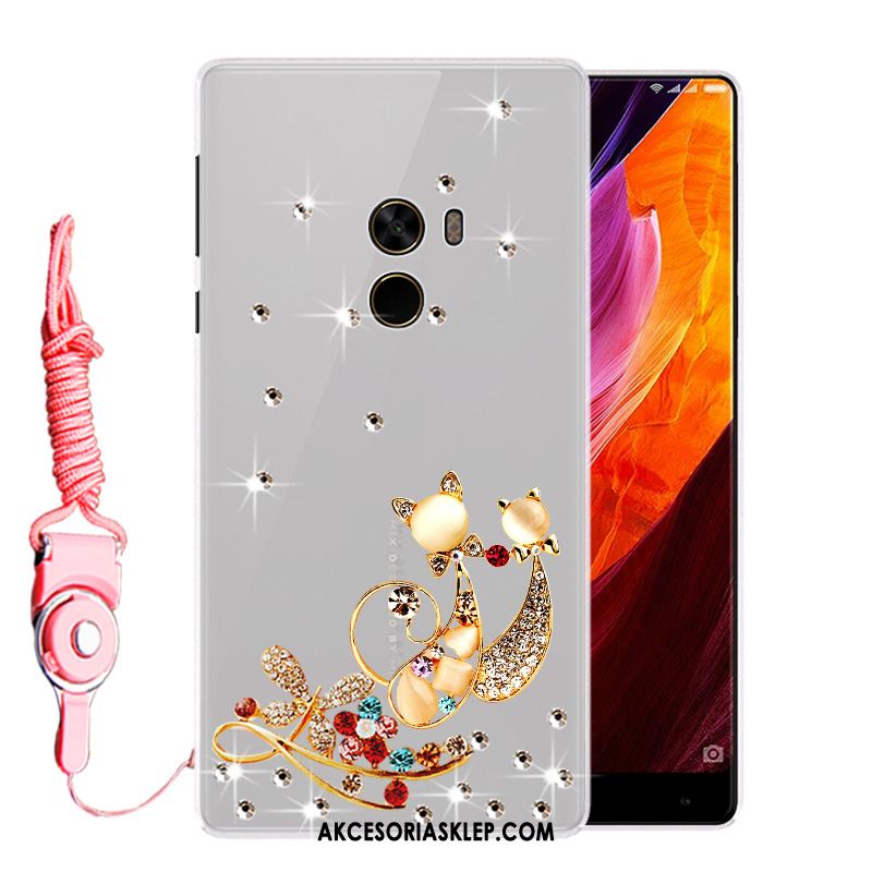 Futerał Xiaomi Mi Mix 2 Silikonowe Rhinestone Ochraniacz Kreatywne Mały Etui Kup