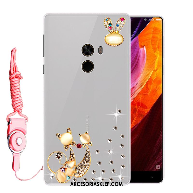 Futerał Xiaomi Mi Mix 2 Silikonowe Rhinestone Ochraniacz Kreatywne Mały Etui Kup